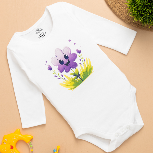 6-12 Months Stylish Printed Design for Newborns | Flower Printed Design | Babies Soft Cloths